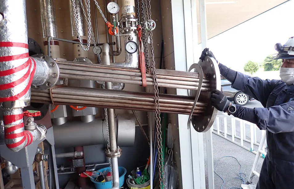 性能検査準備工事