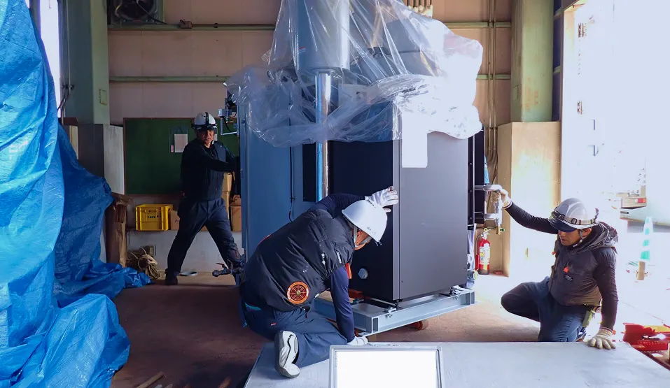 機械器具設置工事