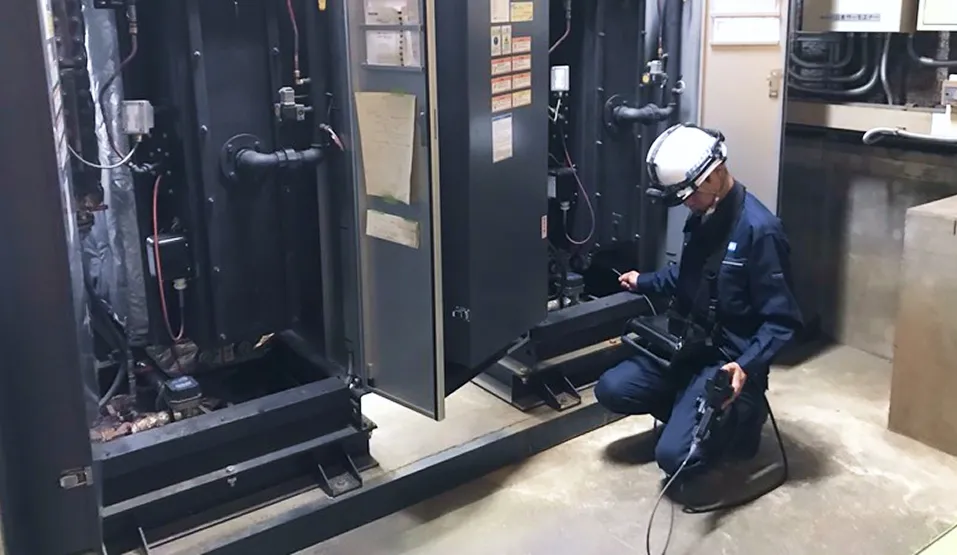 メンテナンス・性能検査