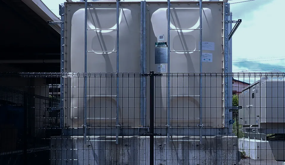 貯水槽・貯湯槽 清掃整備