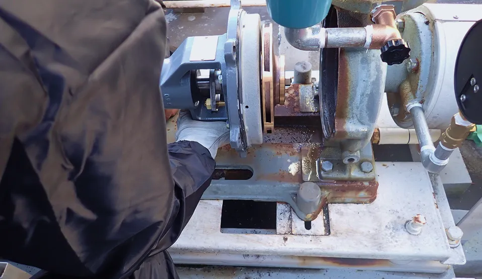 ポンプその他整備