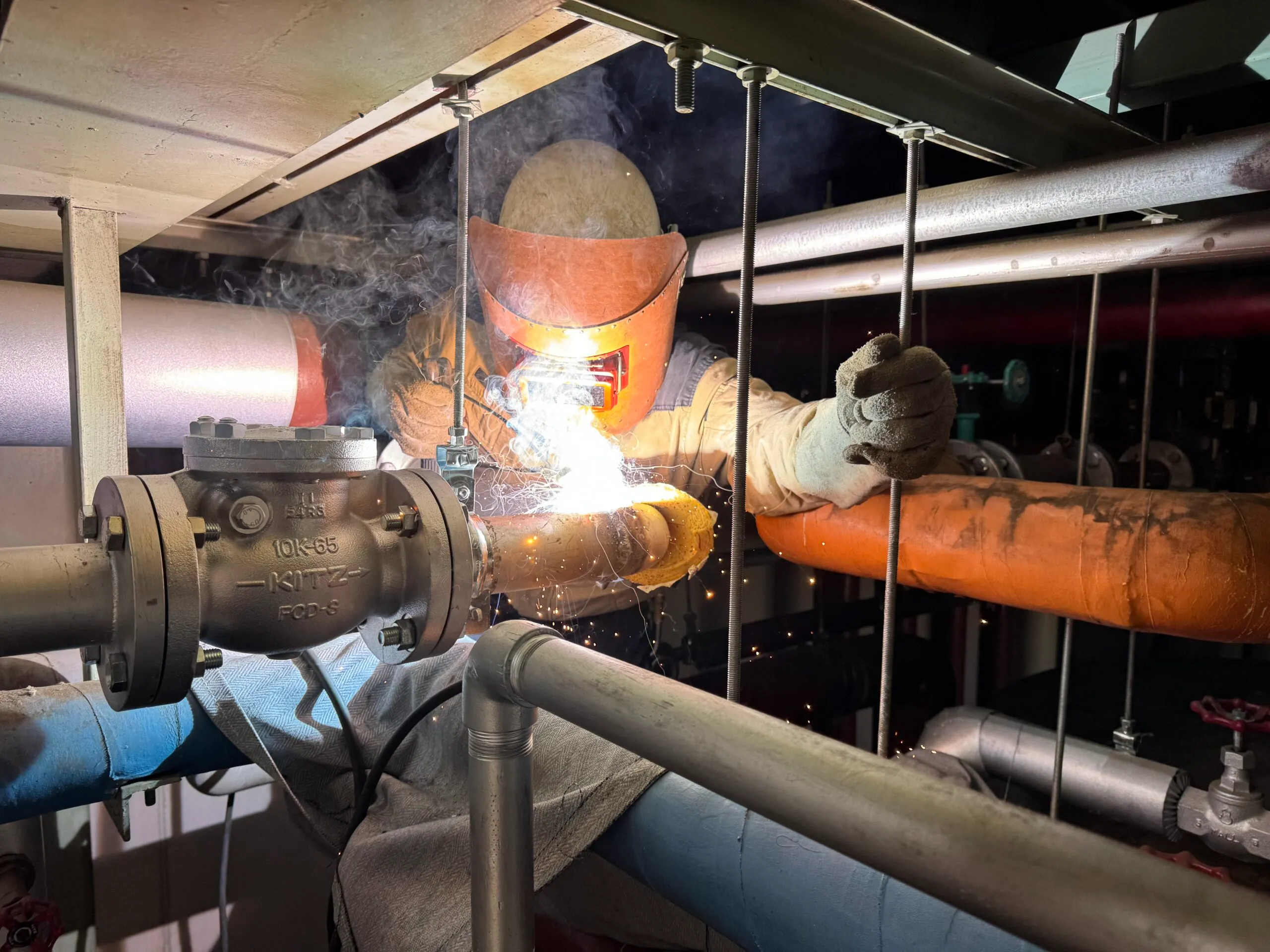 各種新設配管工事・既設配管改修工事