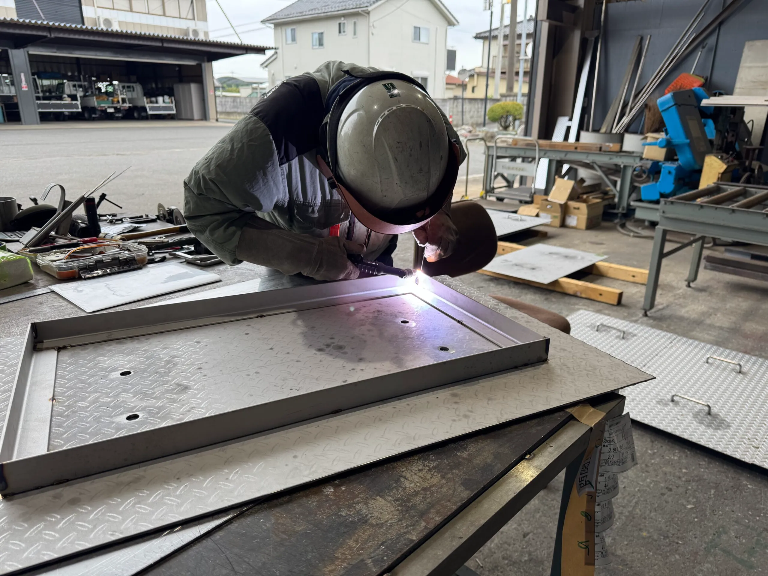 溶接・製缶品製造