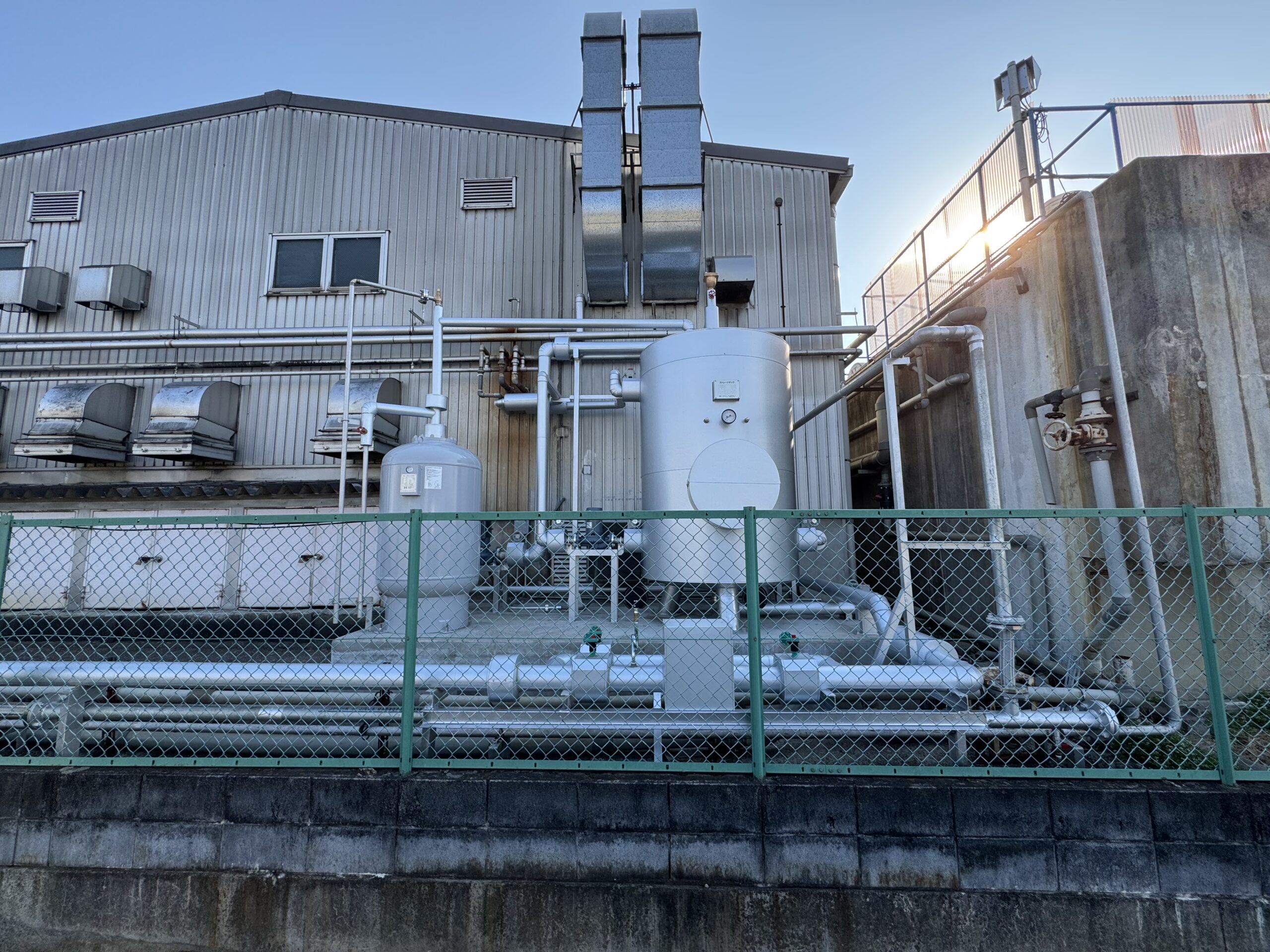 施工後の写真 給湯循環設備工事 ②