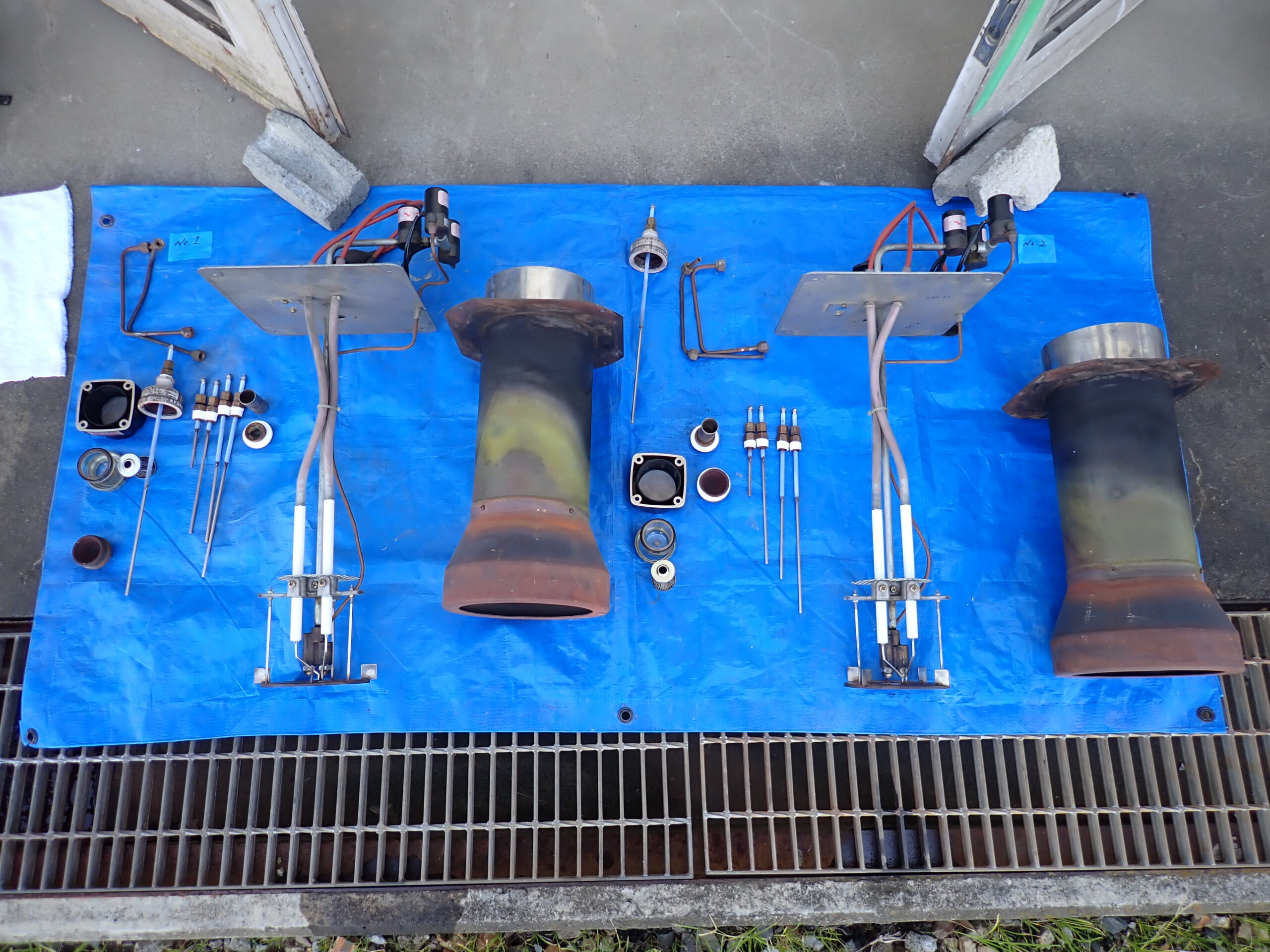 貫流蒸気ボイラ定期点検整備