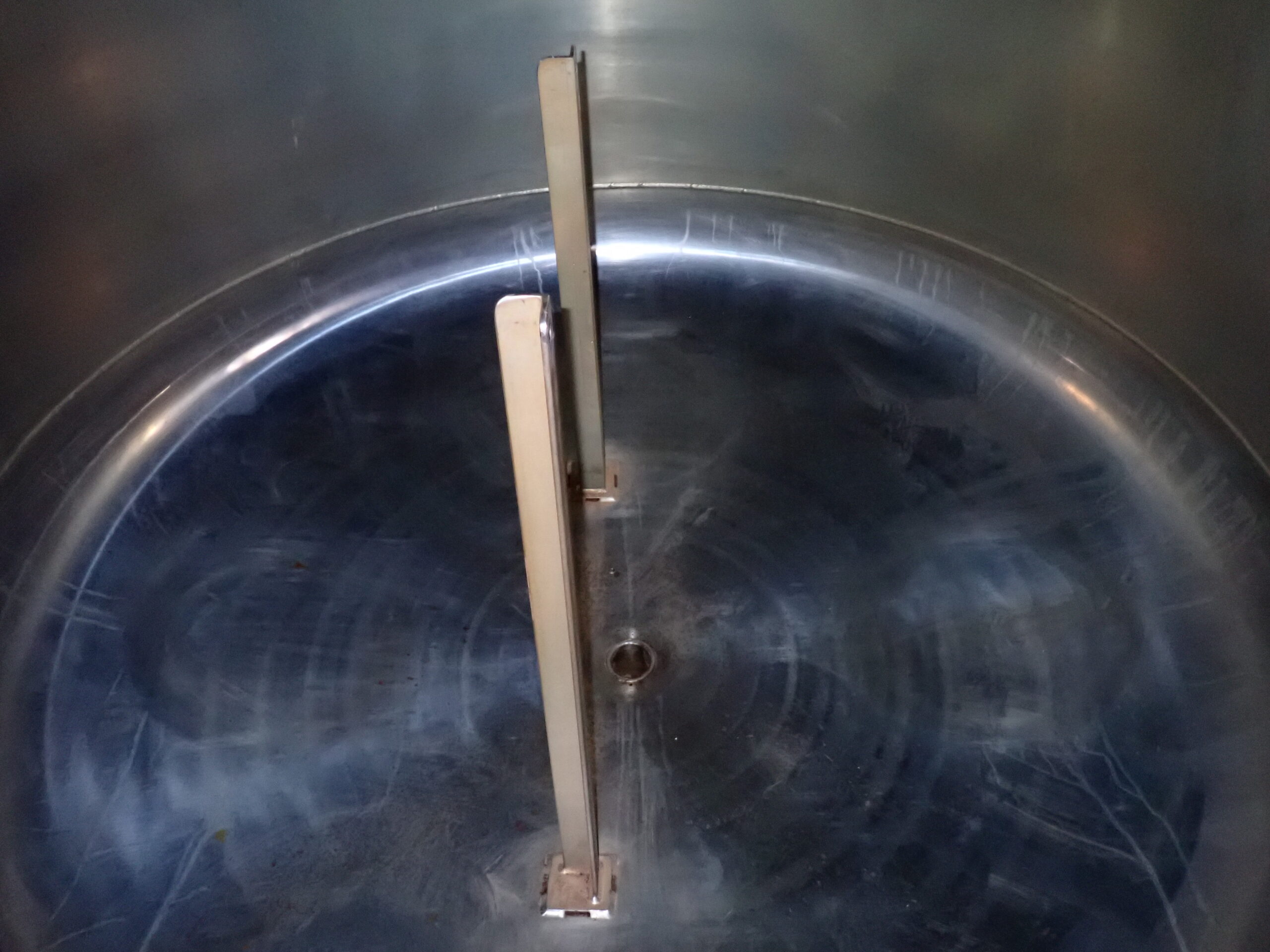 施工後の写真 ストレージタンク性能検査整備